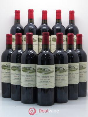 Château Troplong Mondot 1er Grand Cru Classé B  2002 - Lot of 12 Bottles