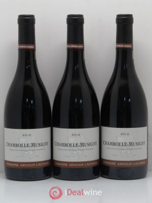 Chambolle-Musigny Arnoux-Lachaux (Domaine)  2012 - Lot of 3 Bottles