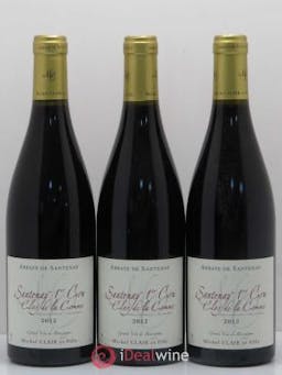 Santenay 1er Cru Clos de La Comme Michel Clair 2012 - Lot of 3 Bottles