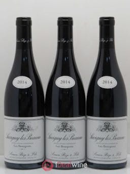 Savigny-lès-Beaune Les Bourgeots Simon Bize & Fils  2014 - Lot of 3 Bottles