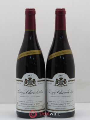 Gevrey-Chambertin Champs Chenys Joseph Roty (Domaine)  2009 - Lot de 2 Bouteilles