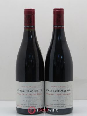 Gevrey-Chambertin 1er Cru Combes Aux Moines Emilie Geantet 2011 - Lot of 2 Bottles