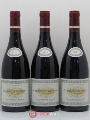 Chambolle-Musigny Jacques-Frédéric Mugnier  2011 - Lot of 3 Bottles