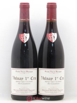 Volnay 1er Cru En Champans Douhairet-Porcheret 2010 - Lot of 2 Bottles