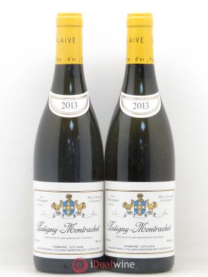 Puligny-Montrachet Domaine Leflaive  2013 - Lot of 2 Bottles