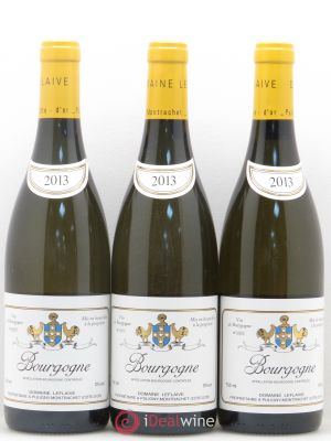 Bourgogne Domaine Leflaive 2013 - Lot of 3 Bottles