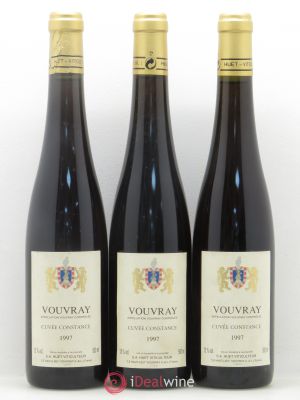 Vouvray Cuvée Constance Huet (Domaine)  1997 - Lot of 3 Bottles