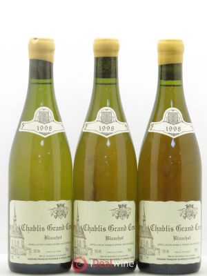 Chablis Grand Cru Blanchot Raveneau (Domaine)  1998 - Lot of 3 Bottles