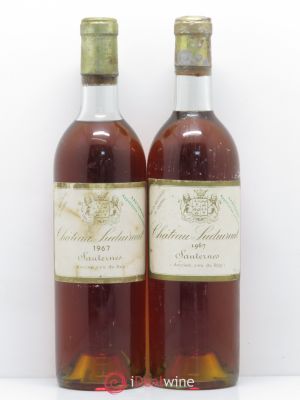 Château Suduiraut 1er Grand Cru Classé  1967 - Lot of 2 Bottles
