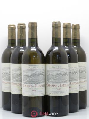 Domaine de Chevalier Cru Classé de Graves  1989 - Lot of 6 Bottles