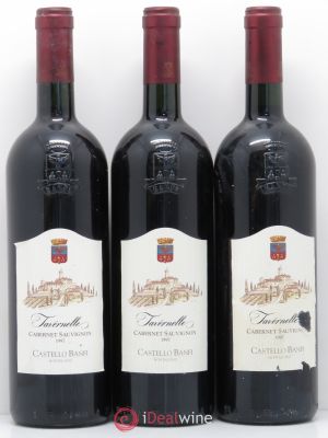 Italie Tavernelle Castello Banfi 1997 - Lot of 3 Bottles
