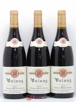 Volnay Lafarge (Domaine)  2014 - Lot of 3 Bottles