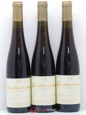 Vin de table Quintessence François Villard 2002 - Lot of 3 Bottles