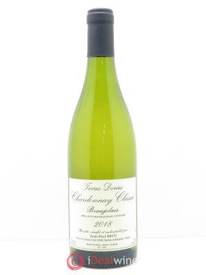 Beaujolais Chardonnay Classic Terres dorées - J-P. Brun (Domaine des)  2018 - Lot de 1 Bouteille
