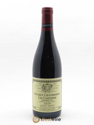 Gevrey-Chambertin 1er Cru Les Cazetiers Domaine Louis Jadot  2020 - Lot of 1 Bottle