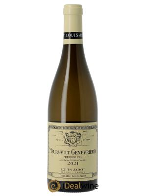 Meursault 1er Cru Les Genevrières Domaine Louis Jadot  2021 - Lot of 1 Bottle