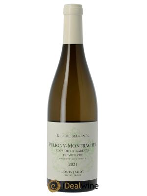 Puligny-Montrachet 1er Cru La Garenne - Domaine Duc de Magenta Maison Louis Jadot  2021 - Posten von 1 Flasche