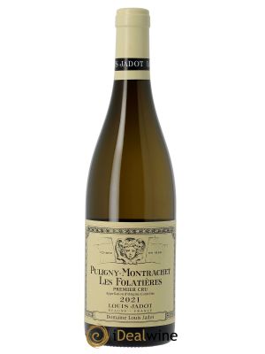 Puligny-Montrachet 1er Cru Les Folatières Domaine Louis Jadot 2021 - Lot de 1 Bottiglia