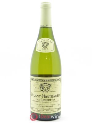 Puligny-Montrachet 1er Cru Les Combettes Maison Louis Jadot  2017 - Lot of 1 Bottle