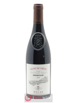 Hermitage Ligne de Crête Delas  2018 - Lot de 1 Bouteille