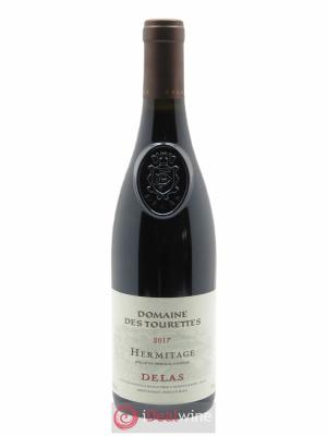 Hermitage Domaine des Tourettes  Delas Frères  2017 - Lot de 1 Bouteille