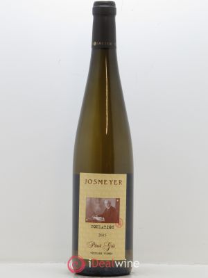 Pinot Gris 1854 Fondation Josmeyer (Domaine)  2015 - Lot of 1 Bottle
