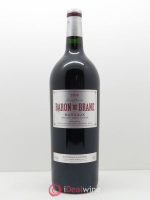 Baron de Brane Second Vin  2005 - Lot de 1 Magnum