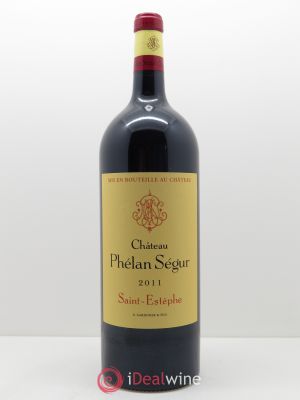 Château Phélan Ségur (OWC if 6 mgs) 2011 - Lot of 1 Magnum