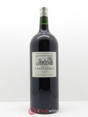 Château Cantemerle 5ème Grand Cru Classé (CBO à partir de 6 bts) 2012 - Lot de 1 Magnum