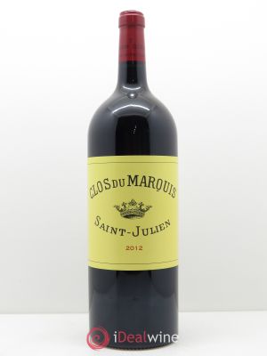 Clos du Marquis  2012 - Lot of 1 Magnum