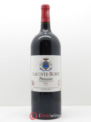Lacoste Borie  2012 - Lot of 1 Magnum