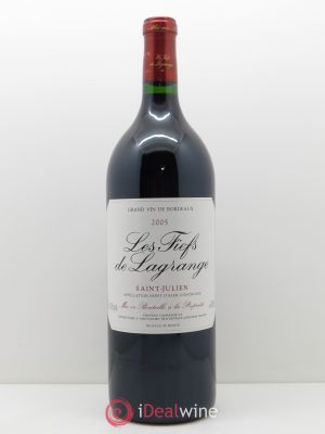 Les Fiefs de Lagrange Second Vin  2005 - Lot de 1 Magnum