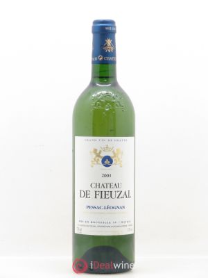 Château de Fieuzal  2003 - Lot of 1 Bottle