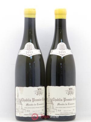 Chablis 1er Cru Montée de Tonnerre Raveneau (Domaine)  2015 - Lot of 2 Bottles