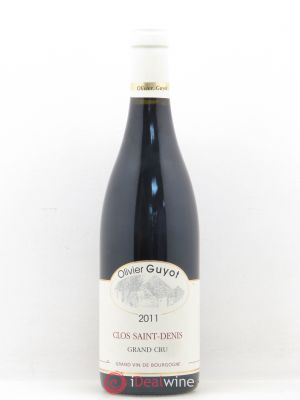 Clos Saint-Denis Grand Cru Olivier Guyot (Domaine de)  2011 - Lot of 1 Bottle