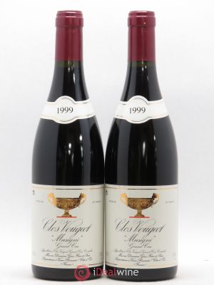 Clos de Vougeot Grand Cru Musigni Gros Frère & Soeur  1999 - Lot de 2 Bouteilles