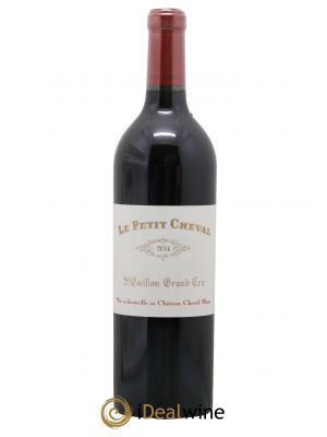 Le Petit Cheval Second Vin 2014 - Lot de 1 Flasche