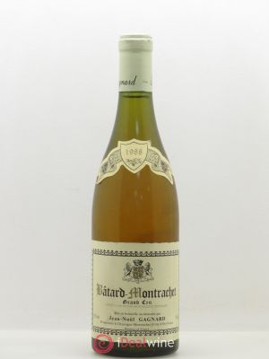 Bâtard-Montrachet Grand Cru Jean Noel Gagnard 1988 - Lot of 1 Bottle