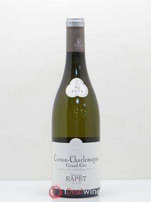 Corton-Charlemagne Grand Cru Rapet Père & Fils  2014 - Lot of 1 Bottle