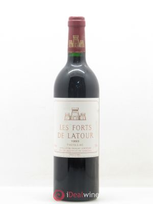 Les Forts de Latour Second Vin  1993 - Lot of 1 Bottle