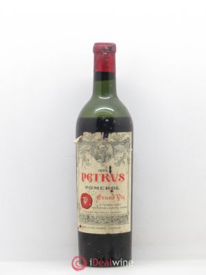 Petrus (sans prix de réserve) 1953 - Lot de 1 Bouteille