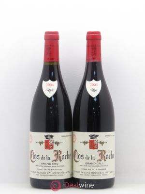 Clos de la Roche Grand Cru Armand Rousseau (Domaine)  2004 - Lot of 2 Bottles