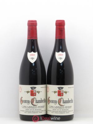 Gevrey-Chambertin 1er Cru Lavaux Saint Jacques Armand Rousseau (Domaine)  2005 - Lot of 2 Bottles