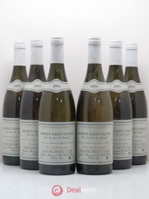 Morey Saint-Denis En la Rue de Vergy Bruno Clair (Domaine)  2005 - Lot of 6 Bottles
