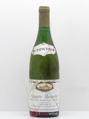 Hermitage Chante Alouette Chapoutier Grande cuvée  - Lot of 1 Bottle