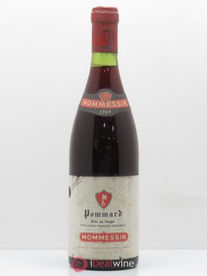 Pommard Clos du Verger Mommessin 1969 - Lot of 1 Bottle