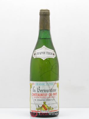 Châteauneuf-du-Pape Chapoutier La Bernardine  - Lot of 1 Bottle