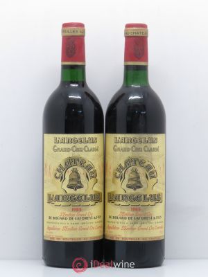 Château Angélus 1er Grand Cru Classé A  1985 - Lot of 2 Bottles