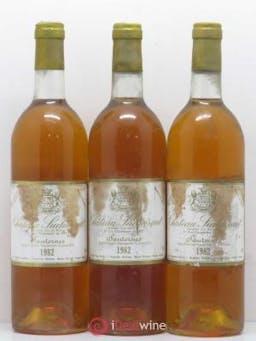 Château Suduiraut 1er Grand Cru Classé  1982 - Lot of 3 Bottles
