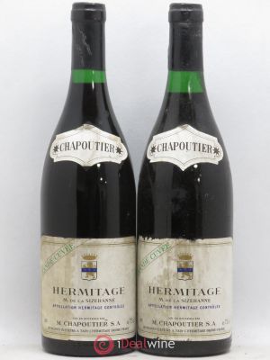 Hermitage La Sizeranne Chapoutier Grande cuvée  - Lot of 2 Bottles